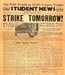 student news strike